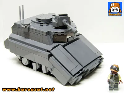 lego moc CAVw PX-10 Rebel Transport